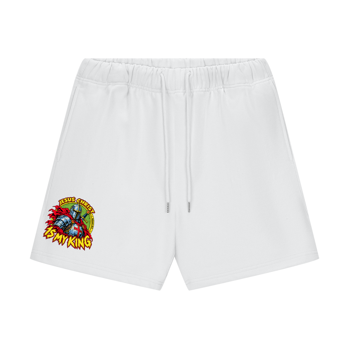Jesus Christ is my King Shorts