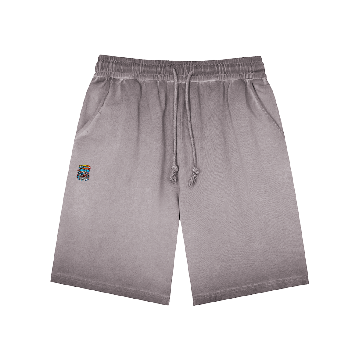 COMMAND EVIL SPIRITS TO LEAVE IN THE NAME OF JESUS SUBMIT TO GOD RESIST THE DEVIL AND HE WILL FLEE FROM YOU ( JAMES 4:7 ) Sweatshorts