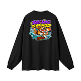 THIS DOG IS STUPID REVIVALARMOUR.COM Long Sleeve T-Shirt