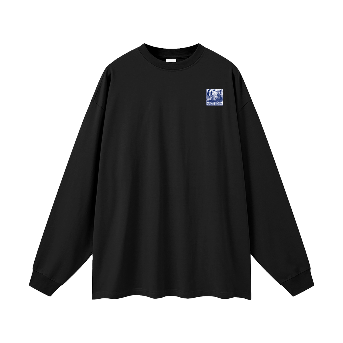 ALL YOUR STUFF WILL BURN UP YOU SHOULD FOLLOW JESUS AND BREAK ALL OF SATANS LEGAL RIGHT ON MICHAELJPHELPS.NET Long Sleeve T-Shirt