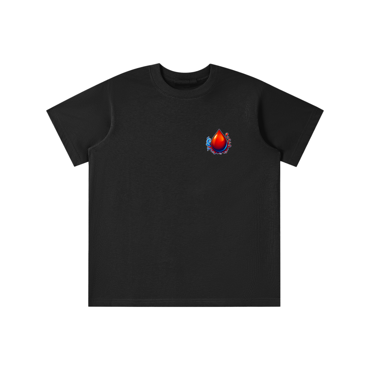 THE HOLY SPIRIT IS LIVING WATER FLOWING WITHIN ME ACCORDING TO JOHN 7:37-39 youth T-shirt