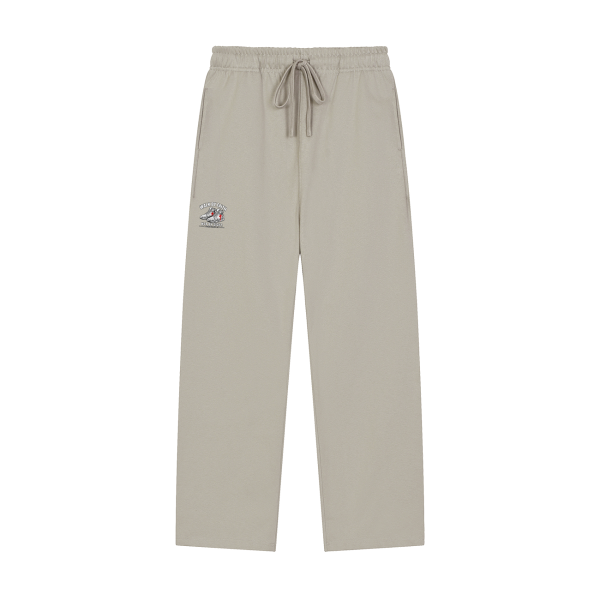 Walk by faith not by sight. Sweatpants