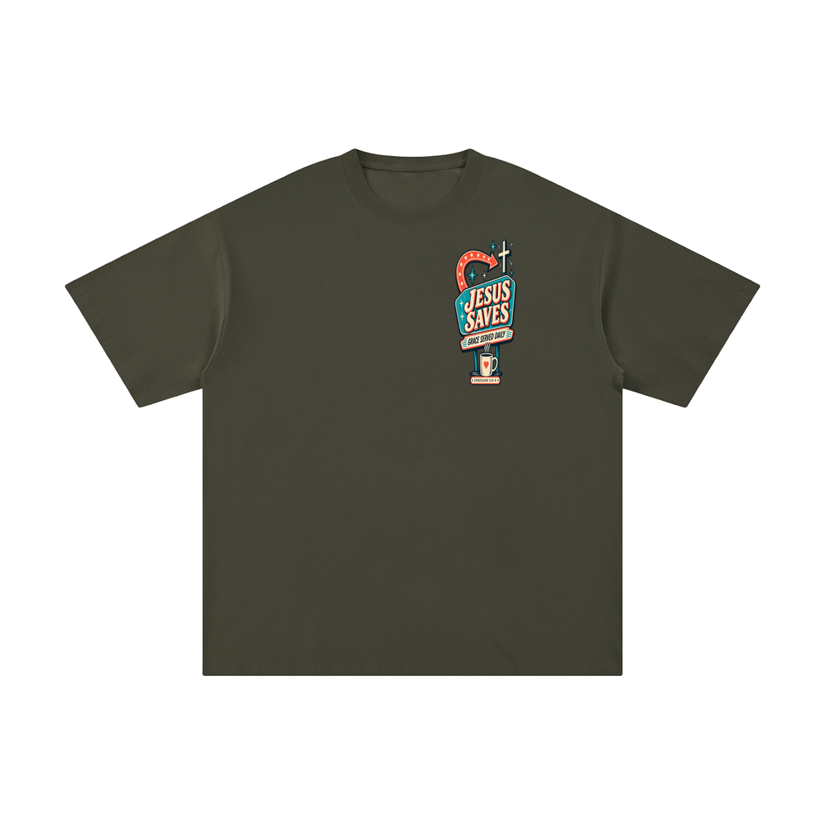 Jesus Saves T-Shirt