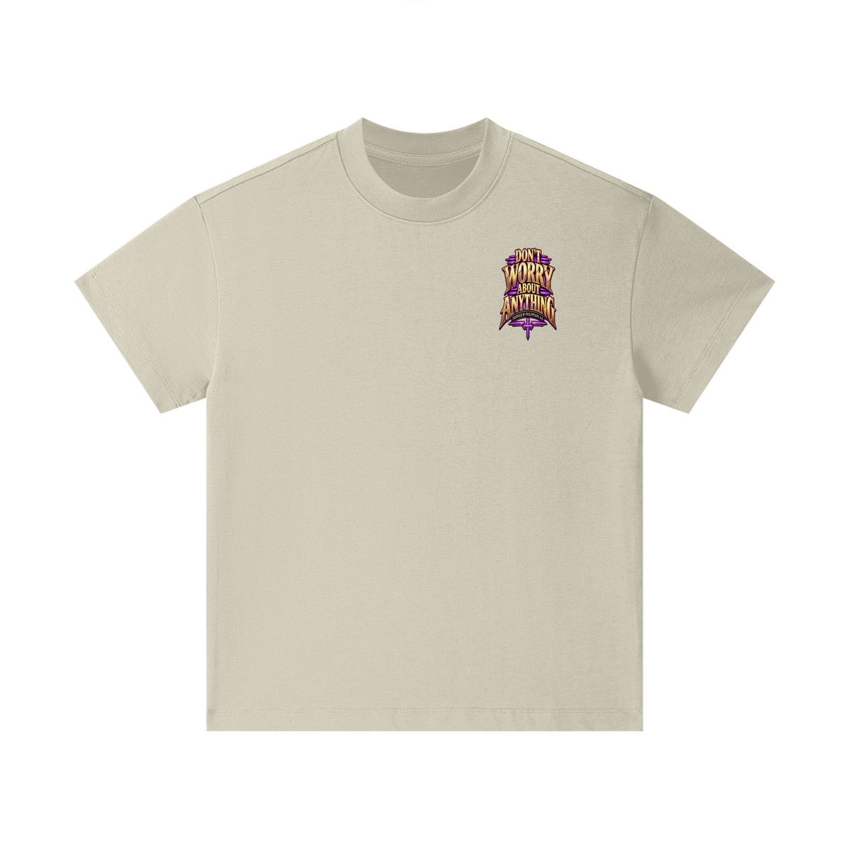 PHILIPPIANS 4:6 NLT Kids T-Shirt
