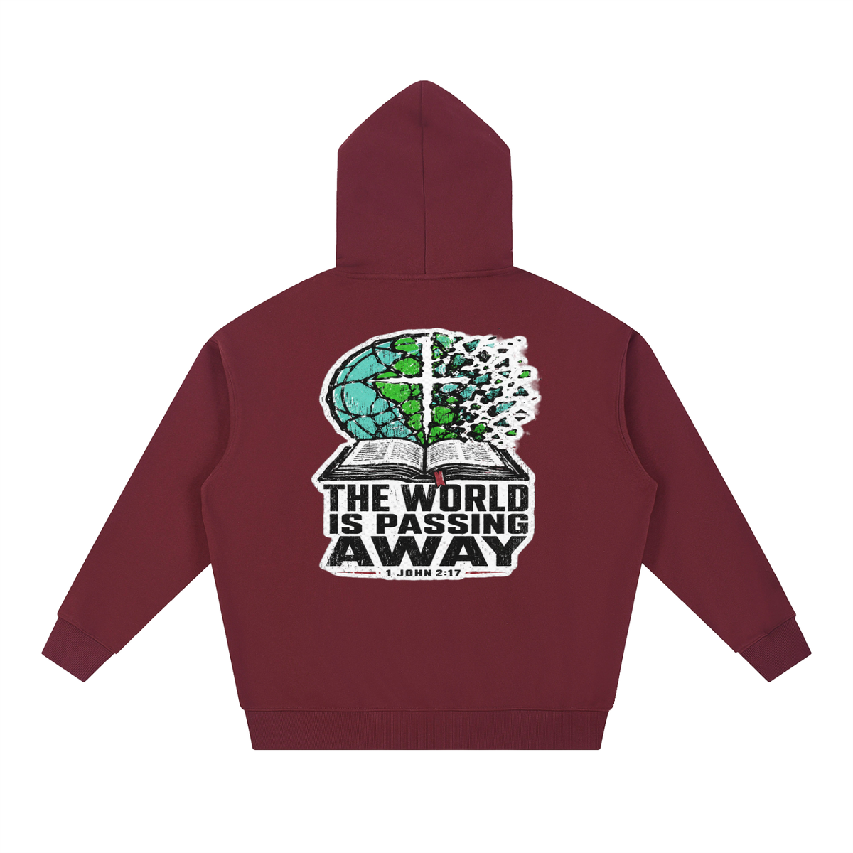 The world is passing Hoodie