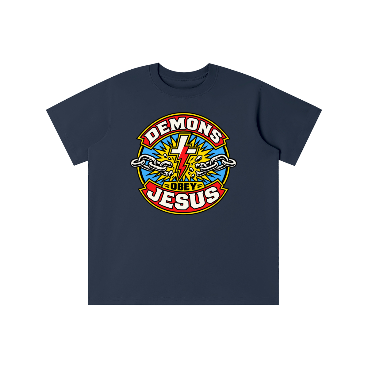DEMONS OBEY JESUS youth T-shirt