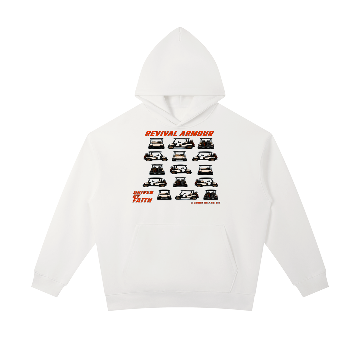Driven by Faith Hoodie