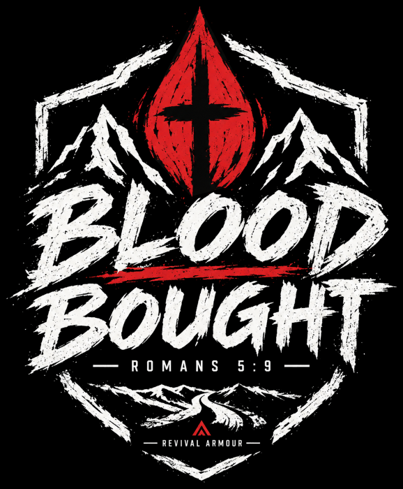 BLOOD BOUGHT - ROMANS 5:9 - Pants