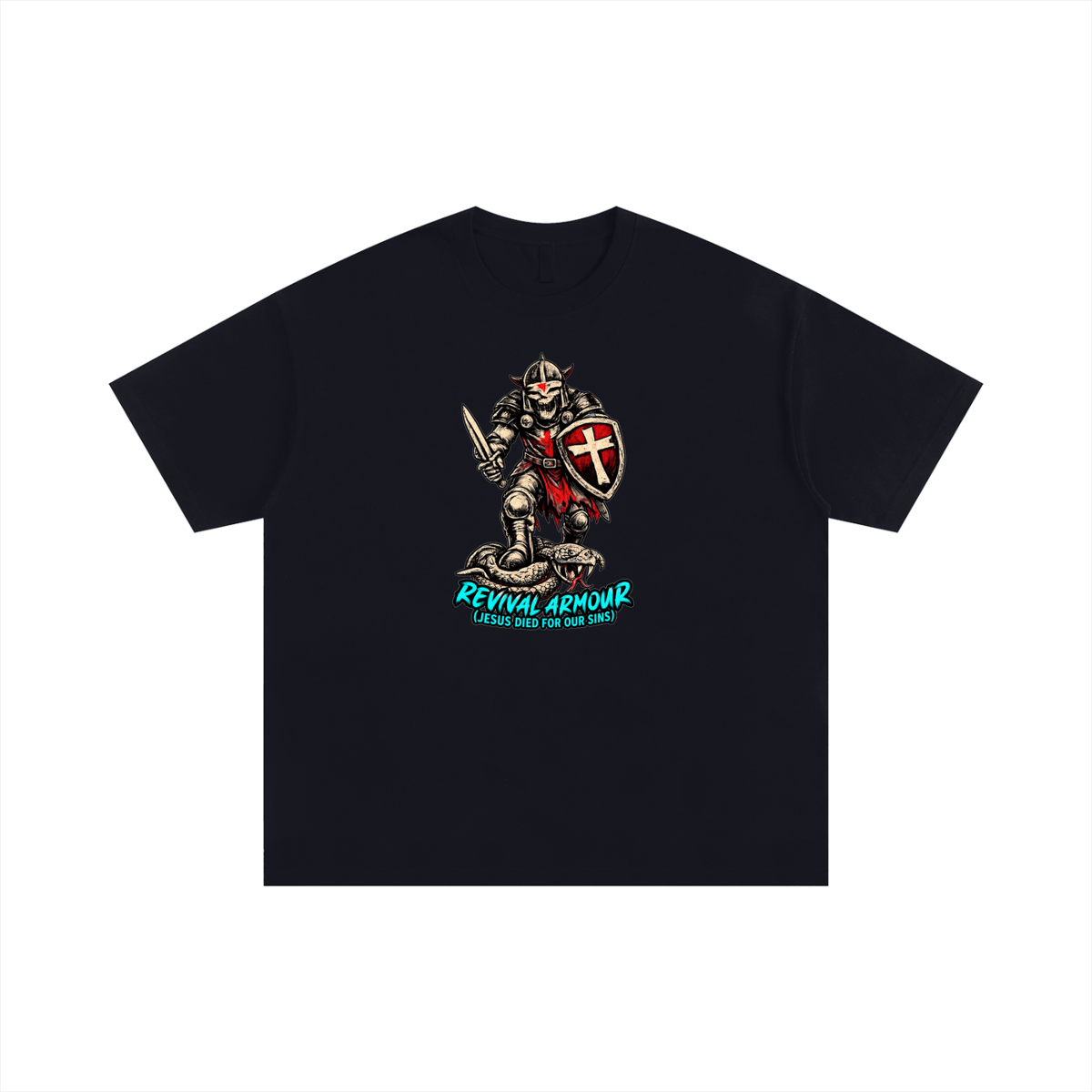 REVIVAL ARMOUR (JESUS DIED FOR OUR SINS) T-Shirt