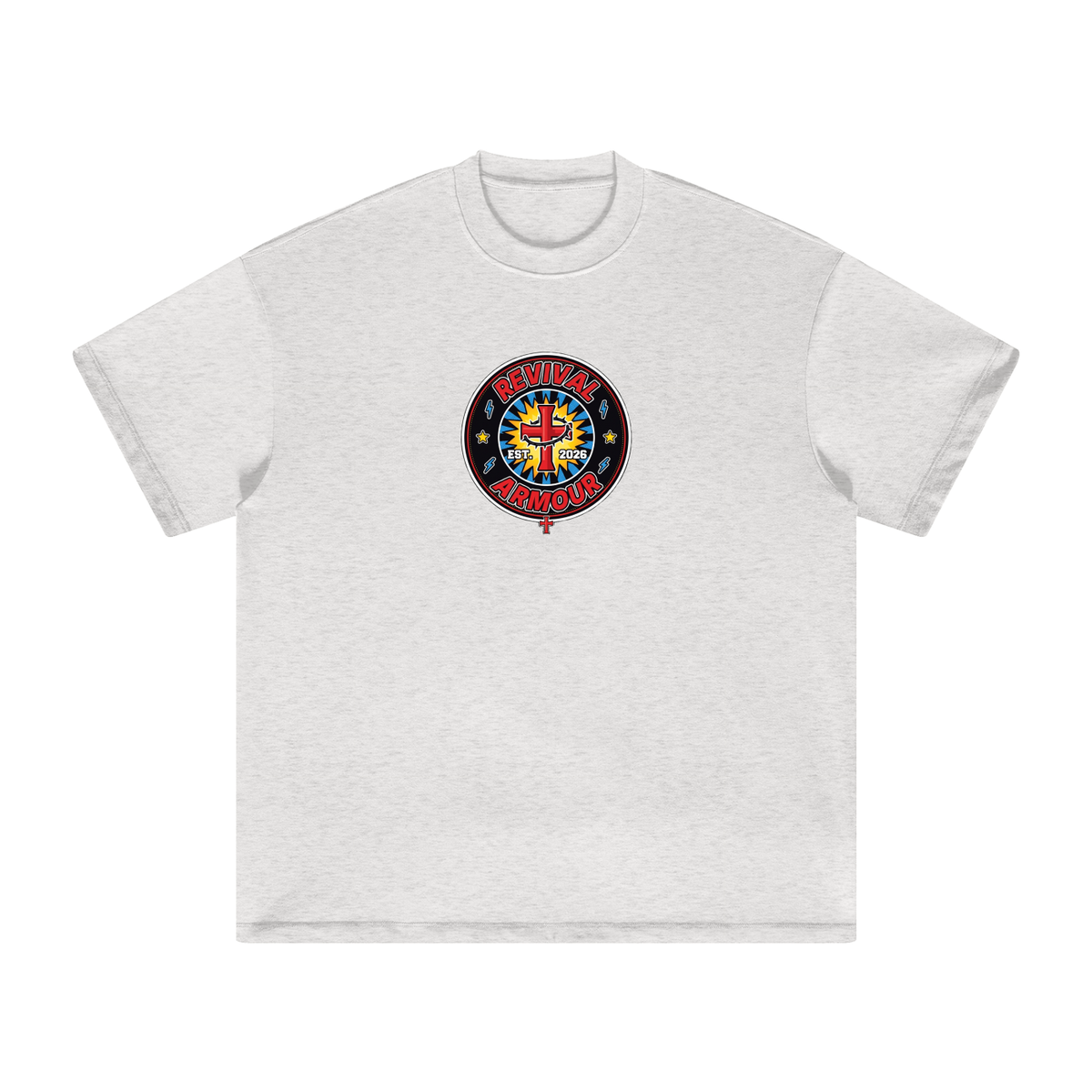 REVIVAL EST. 2026 ARMOUR JESUS DIED FOR OUR SINS T-Shirt