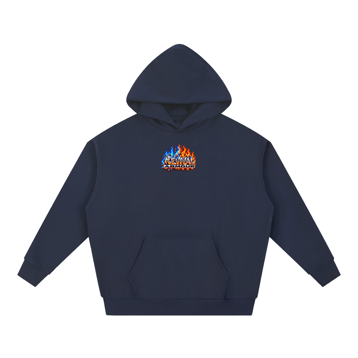 JESUS CAME TO SET THE WORLD ON FIRE AND WISHED IT WAS ALREADY BURNING ACCORDING TO LUKE 12:49 REVIVAL ARMOUR Hoodie