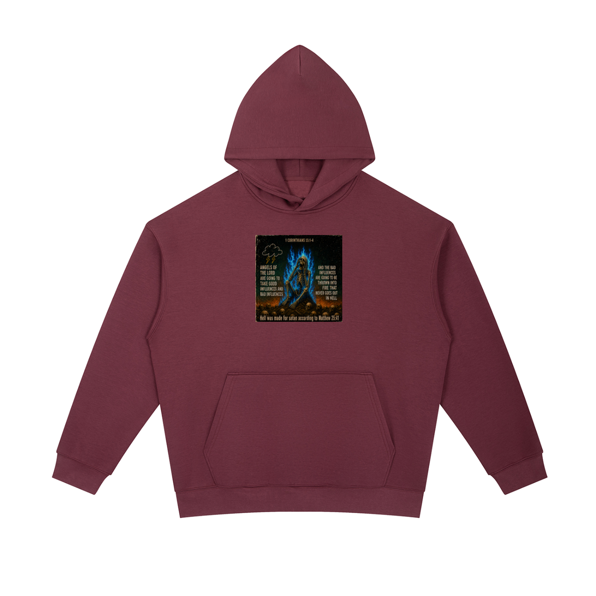 parable of the Weeds inspired Hoodie