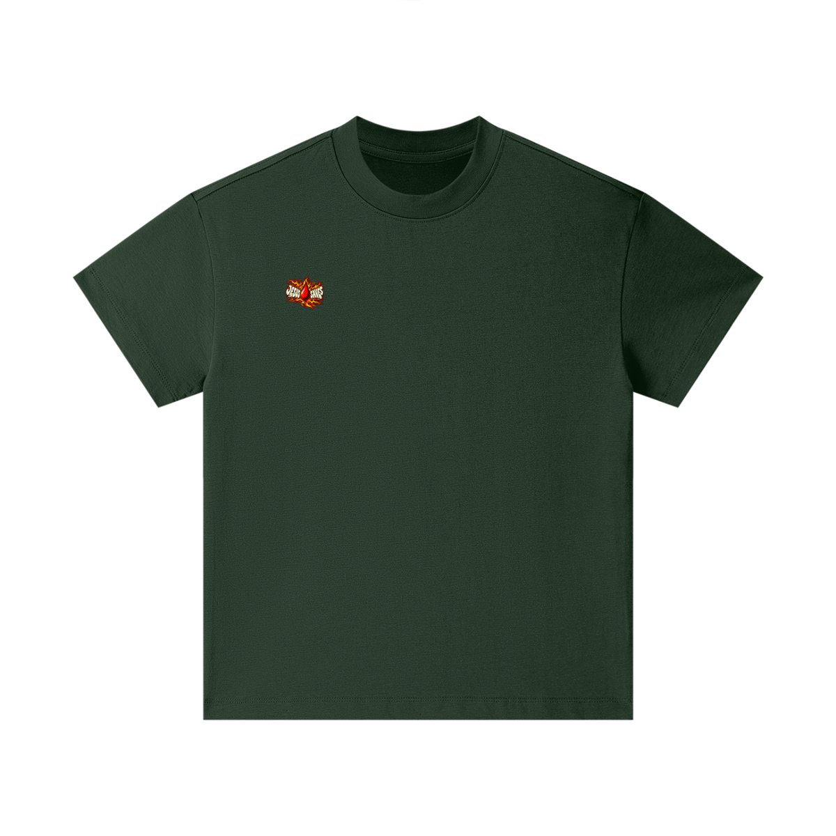 JESUS SAVES REPENT & BELIEVE THE GOOD NEWS - MARK 1:15 - Kids T-Shirt