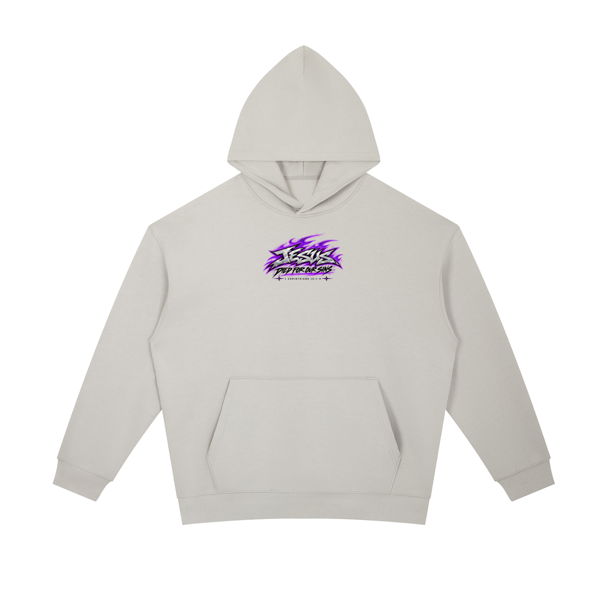 JESUS DIED FOR OUR SINS 1 CORINTHIANS 15:1-4 Hoodie