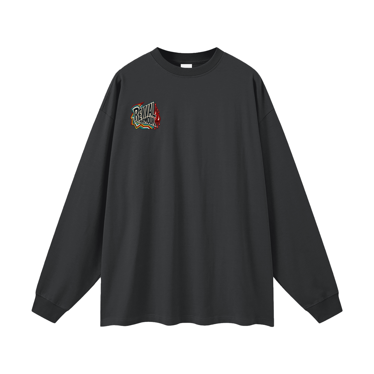 REVIVAL ARMOUR THE BLOOD OF JESUS SPEAKS BETTER THINGS THAN THE BLOOD OF ABEL Long Sleeve T-Shirt