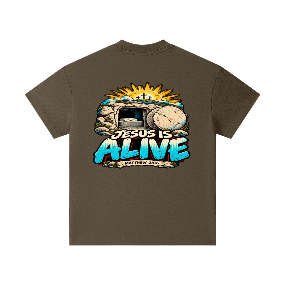 Jesus is Alive Kids T-Shirt
