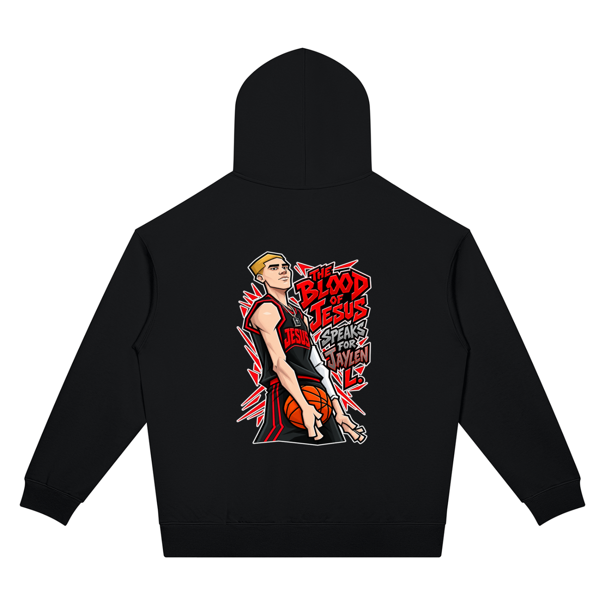 THE BLOOD OF JESUS SPEAKS FOR JAYLEN L. Hoodie