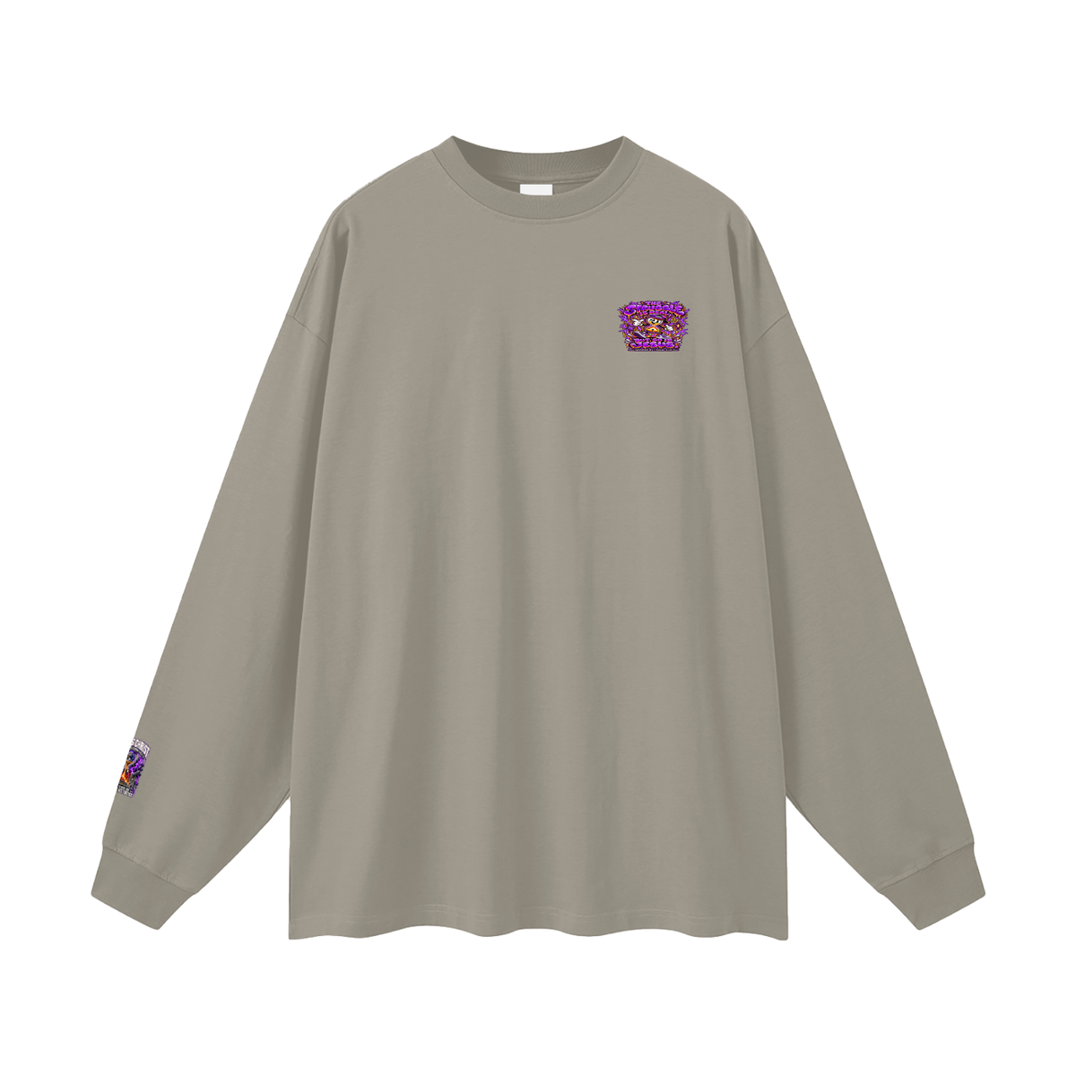 THE STRUGGLE IS REAL BUT SO IS JESUS - INSPIRED BY 1 PETER 5:10 - Long Sleeve T-Shirt