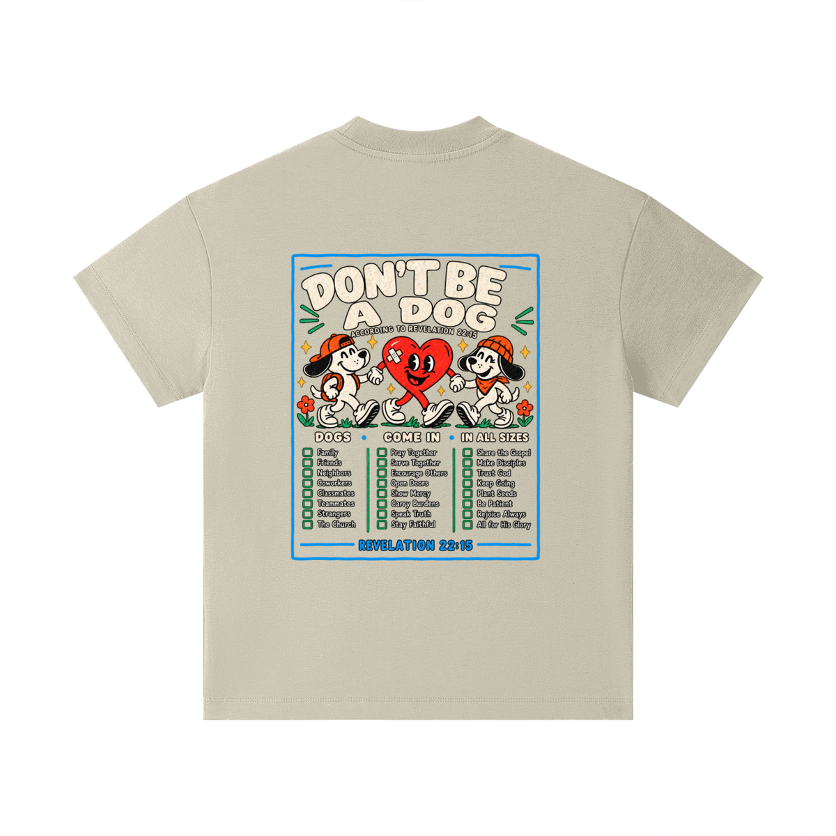CAST ALL YOUR BURDENS TO JESUS ACCORDING TO Matthew 11:28–30 THO Kids T-Shirt
