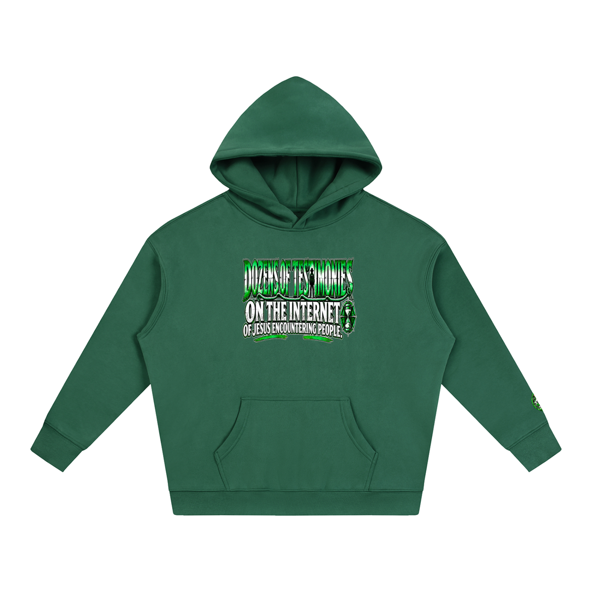 DOZENS OF TESTIMONIES ON THE INTERNET OF JESUS ENCOUNTERING PEOPLE. Hoodie