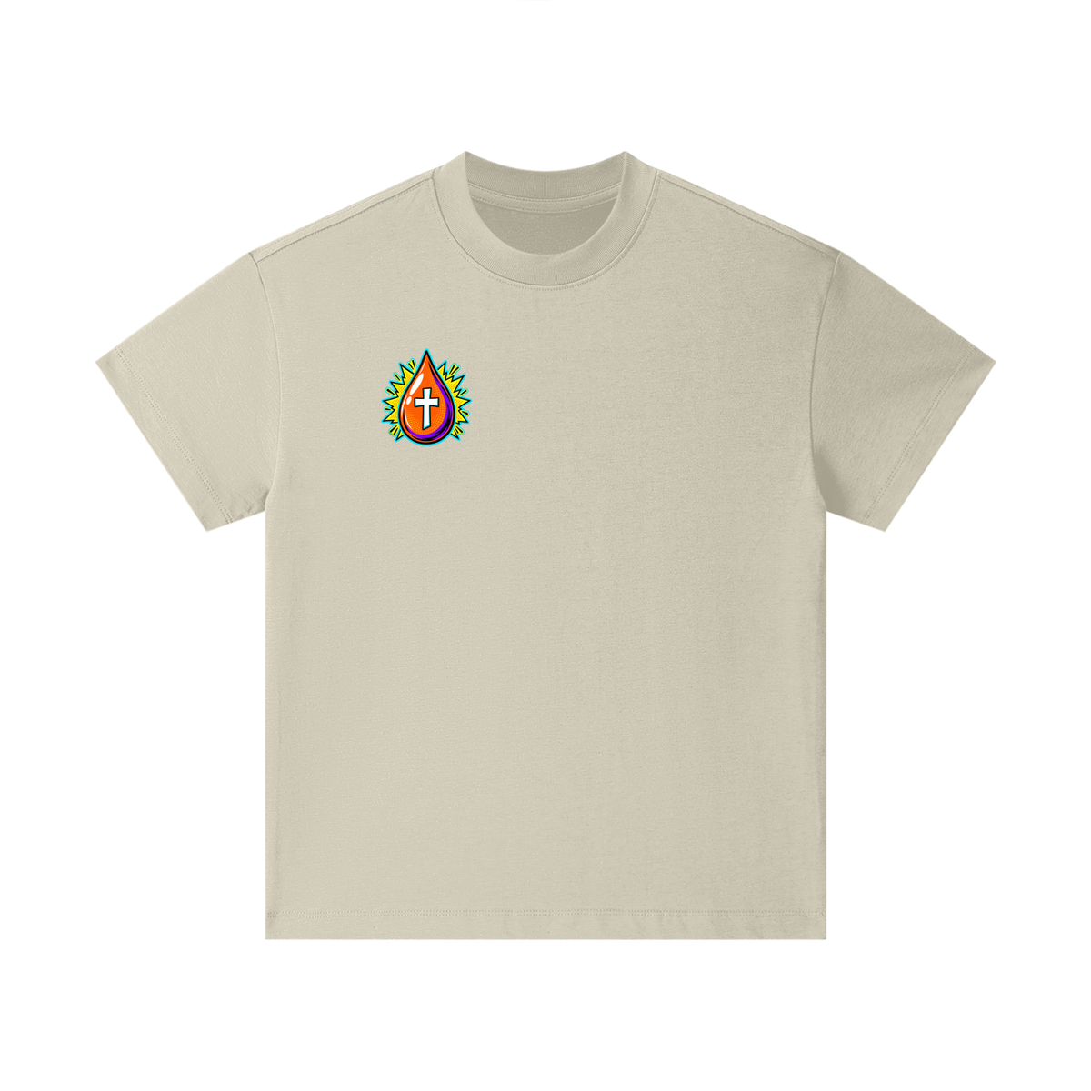 JESUS DIED ONCE BACKED UP BY Romans 6:9-10 Kids T-Shirt