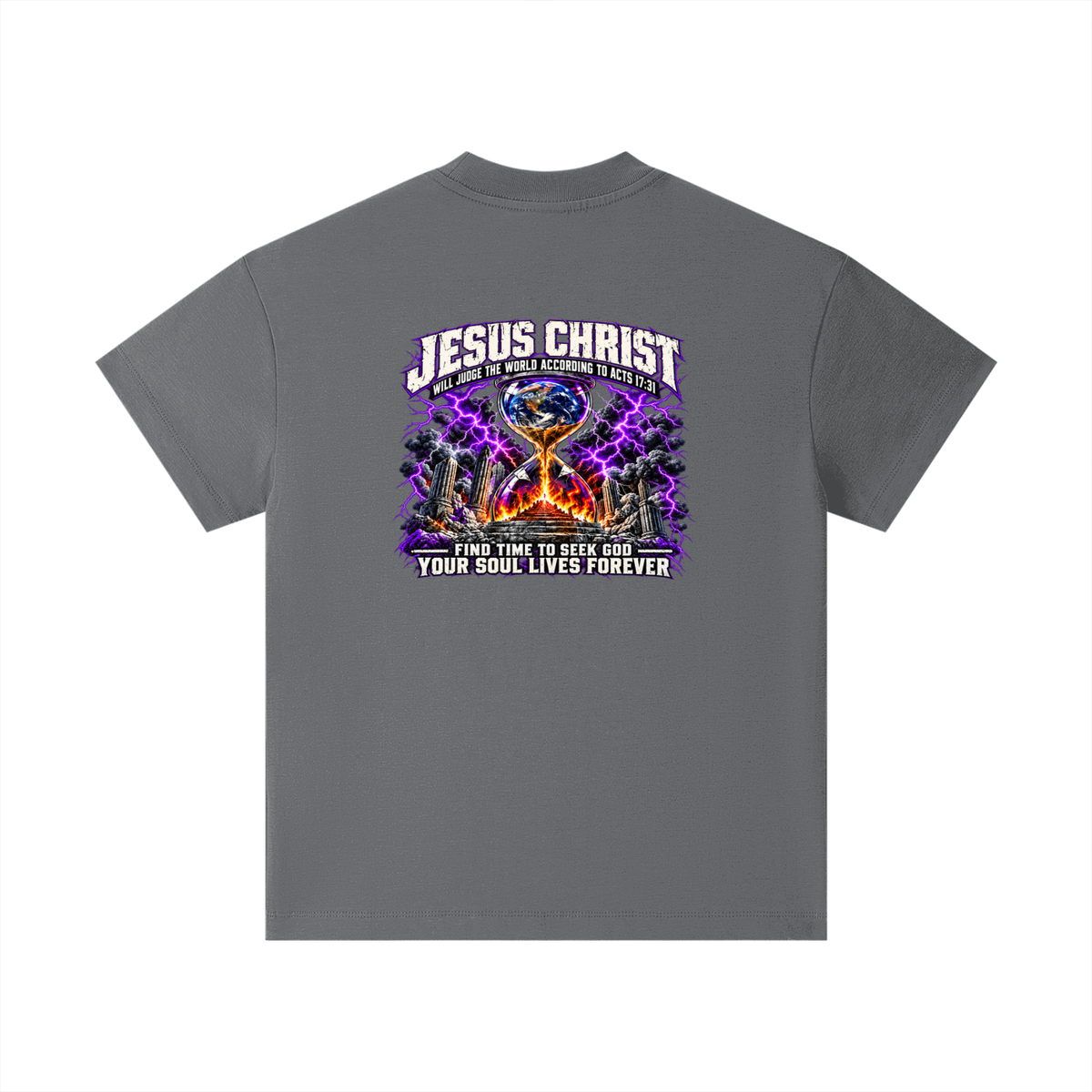 THE STRUGGLE IS REAL BUT SO IS JESUS - INSPIRED BY 1 PETER 5:10 - Kids T-Shirt