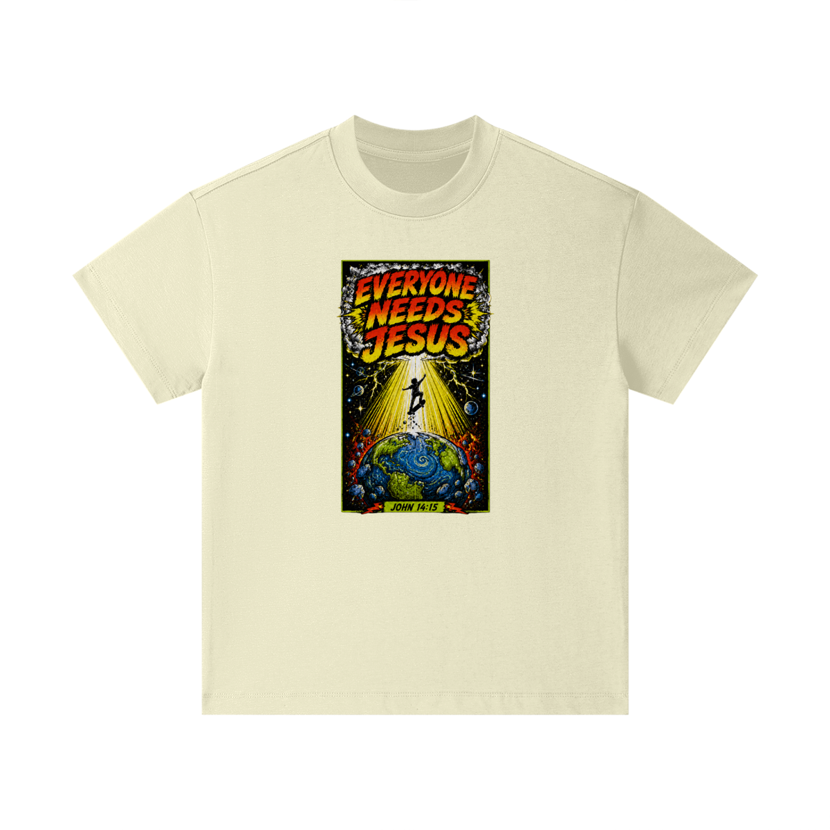 EVERYONE NEEDS JESUS [ JOHN 14:15 ] Kids T-Shirt
