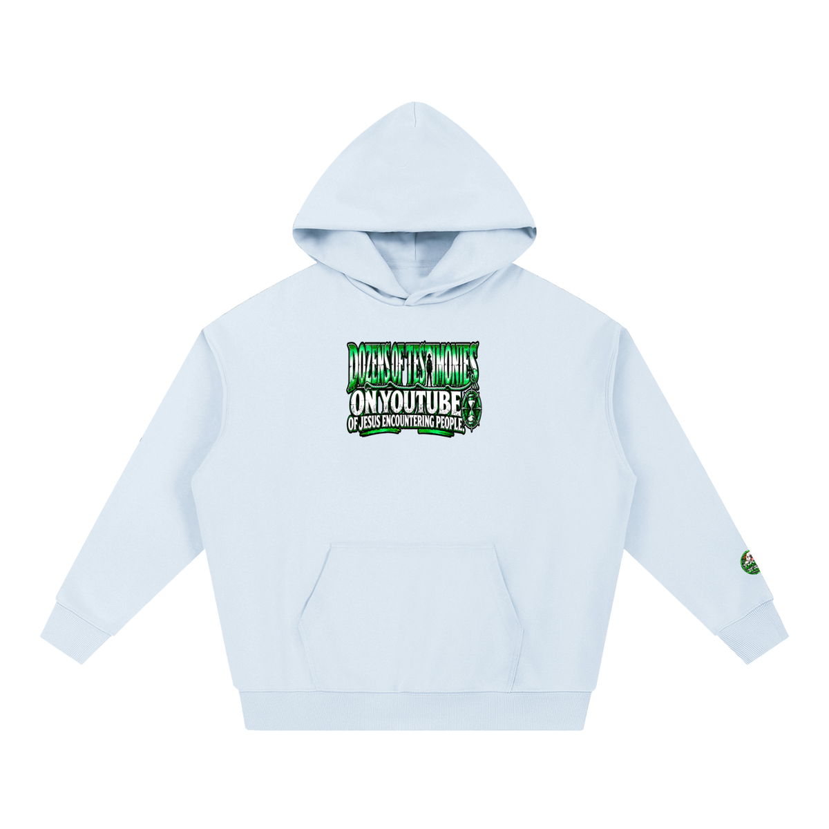 REVIVAL ARMOUR THE BLOOD OF JESUS SPEAKS BETTER THINGS THAN THE BLOOD OF ABEL Hoodie