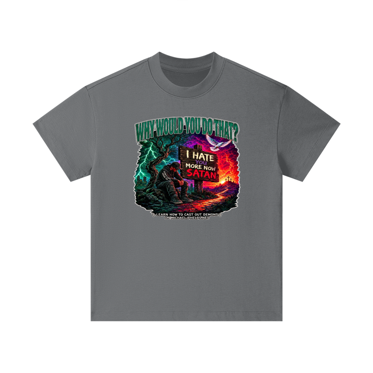 WHY WOULD YOU DO THAT? Kids T-Shirt