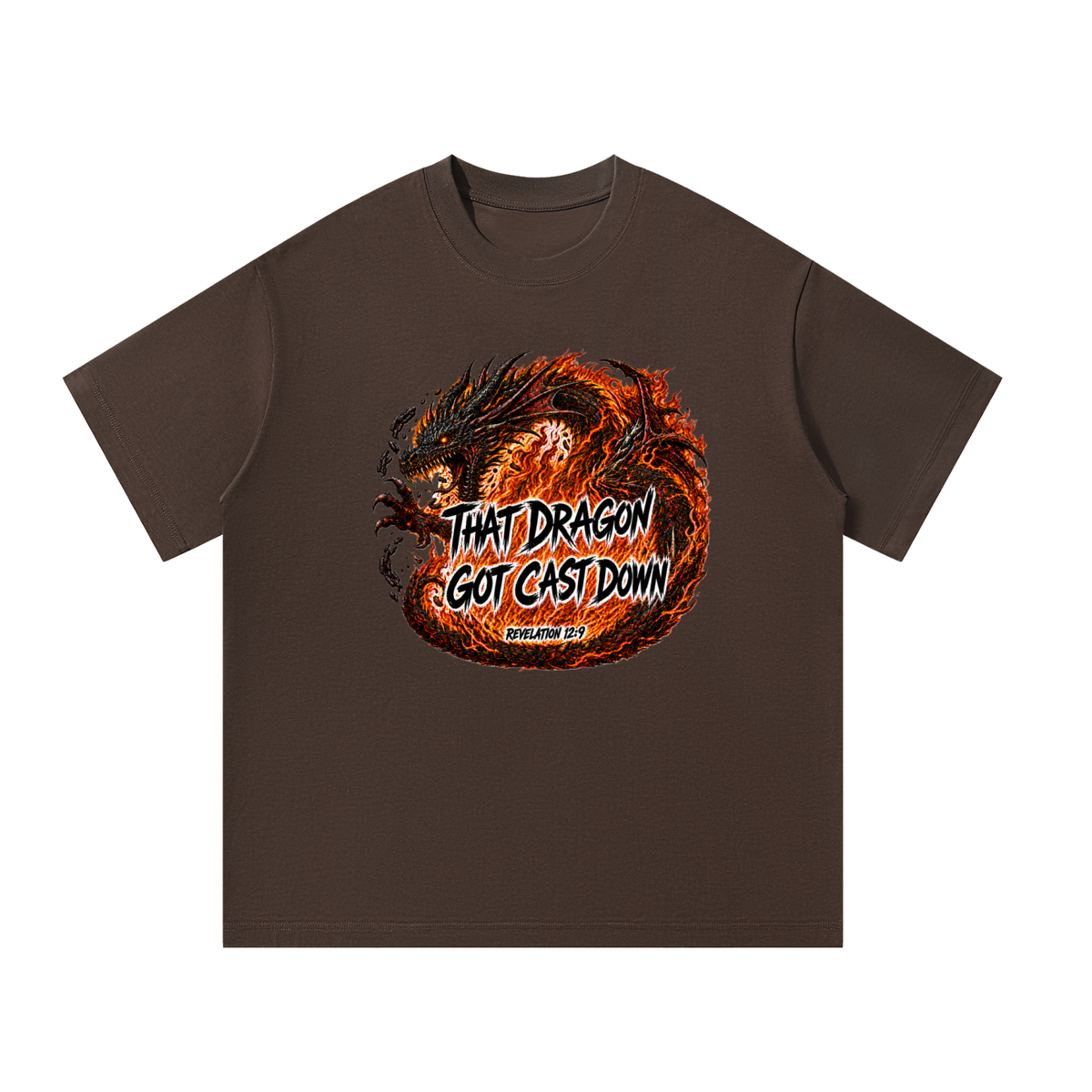 That dragon got cast down T-Shirt