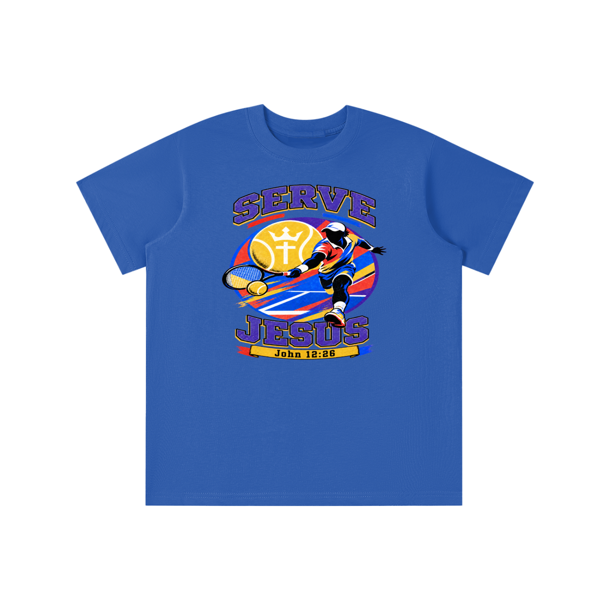 Serve Jesus youth T-shirt