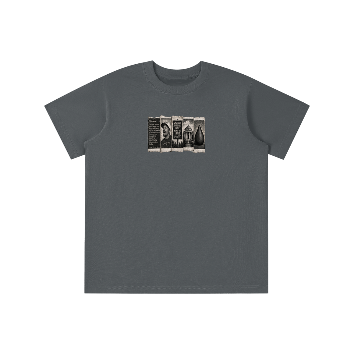 Cast out demons in the name of Jesus C'mon man youth T-shirt