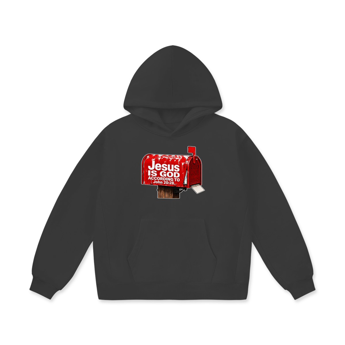 JESUS IS GOD ACCORDING TO JOHN 20:28 Hoodie