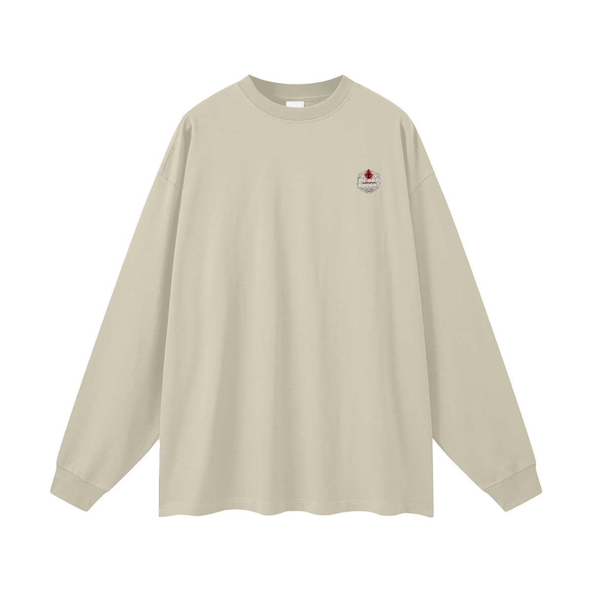 BLOOD BOUGHT - ROMANS 5:9 - Long Sleeve T-Shirt