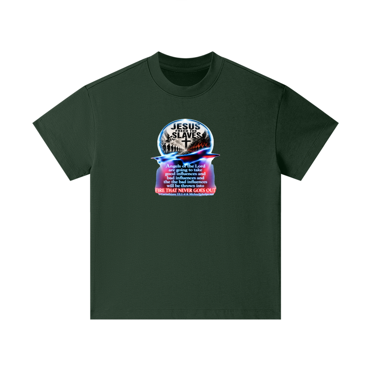 Fire that never goes out Kids T-Shirt