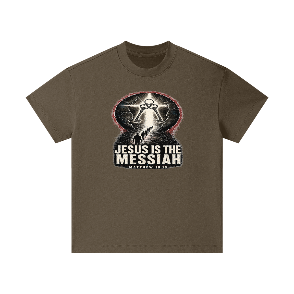 JESUS IS THE MESSIAH + MATTHEW 16:19 Kids T-Shirt
