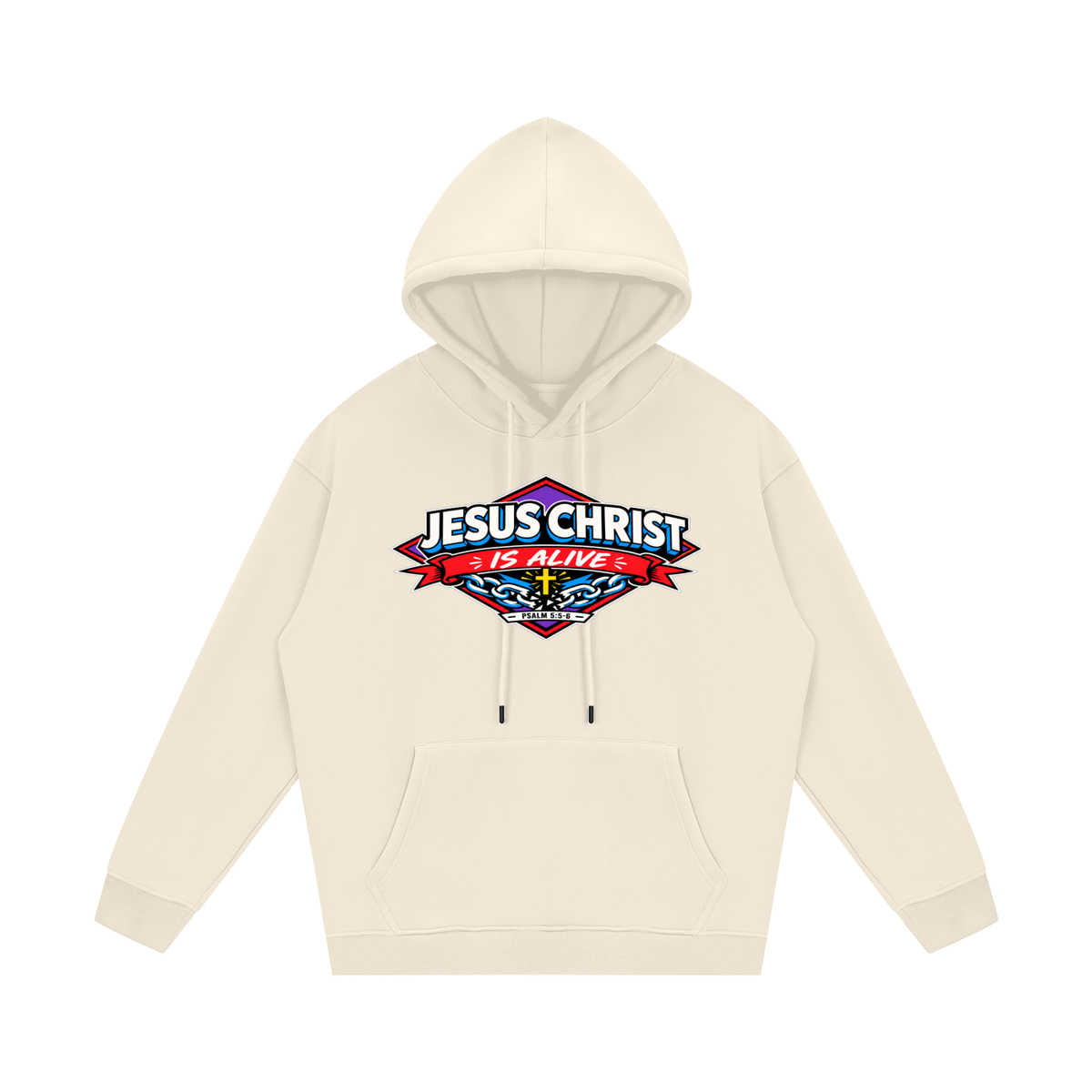 Jesus Christ is alive Hoodie