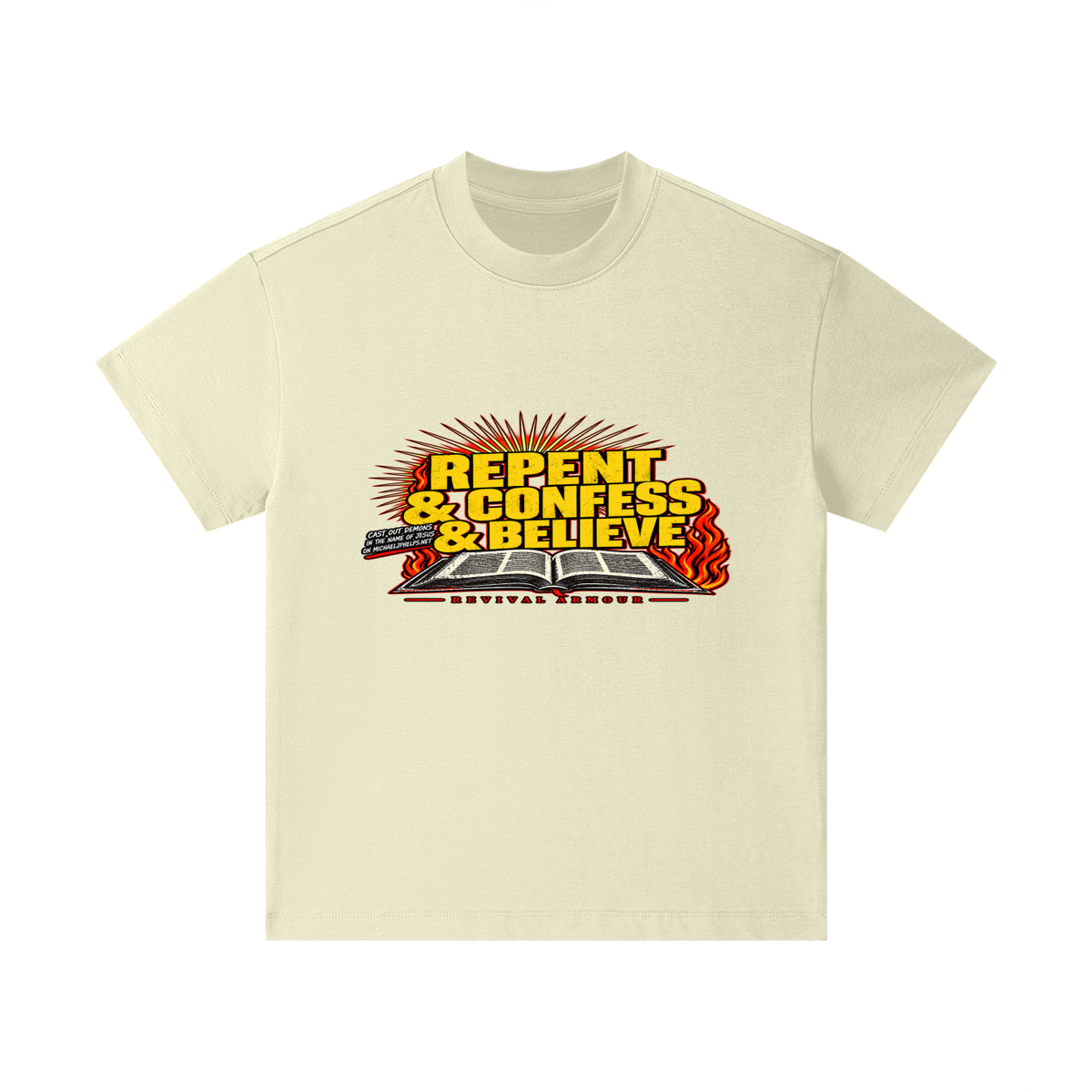 REPENT & CONFESS & BELIEVE Kids T-Shirt