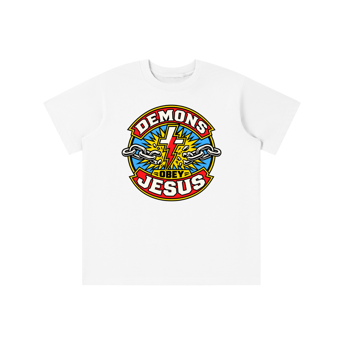 DEMONS OBEY JESUS youth T-shirt