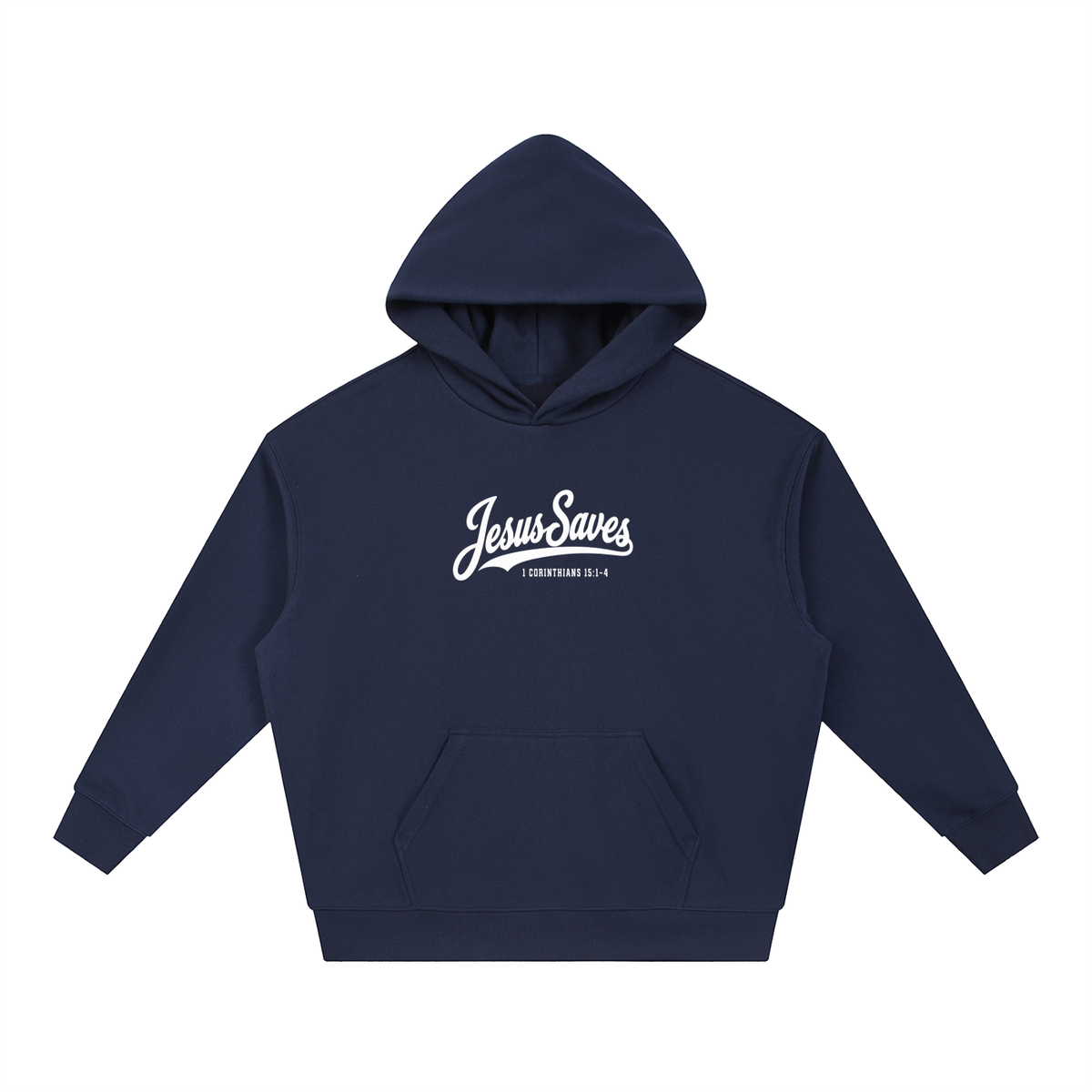 JESUS SAVES 1 Corinthians 15:1-4 Hoodie
