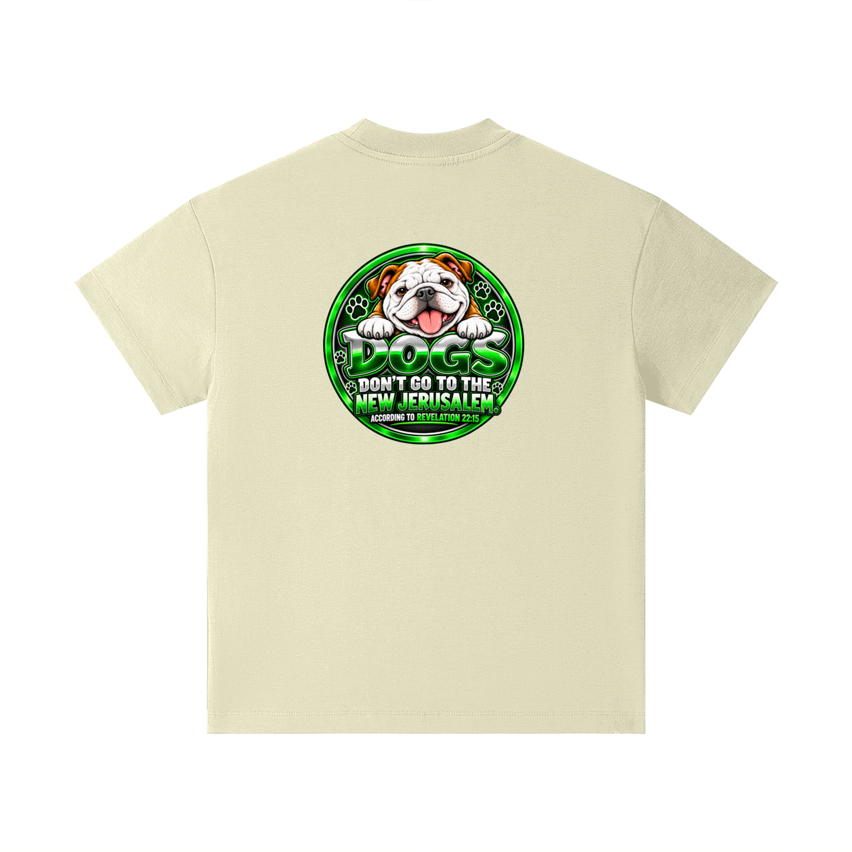 DOZENS OF TESTIMONIES ON YOUTUBE OF JESUS ENCOUNTERING PEOPLE. DOGS DON'T GO TO THE NEW JERUSALEM. ACCORDING TO REVELATION 22:15 Kids T-Shirt