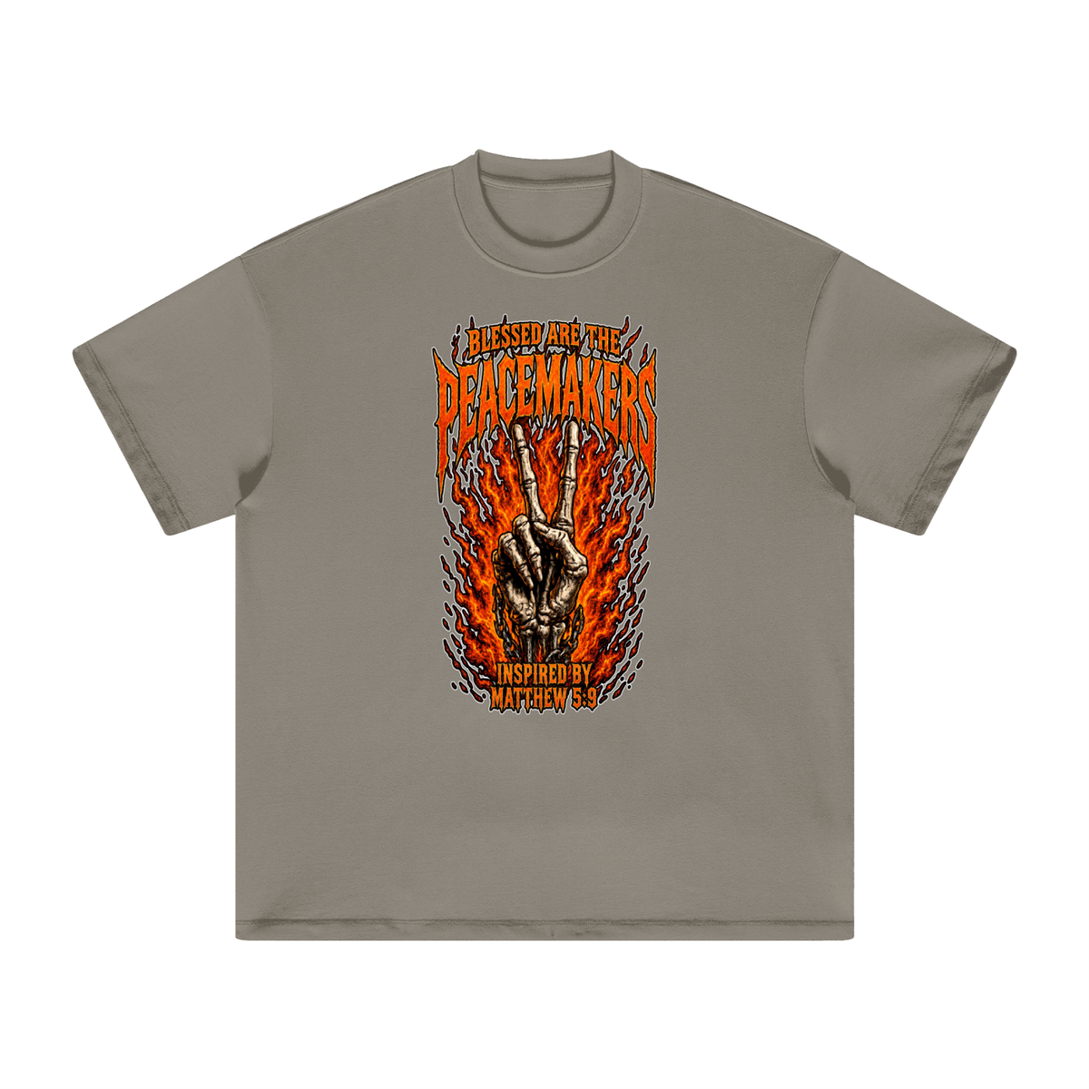 BLESSED ARE THE PEACEMAKERS INSPIRED BY MATTHEW 5:9 T-Shirt
