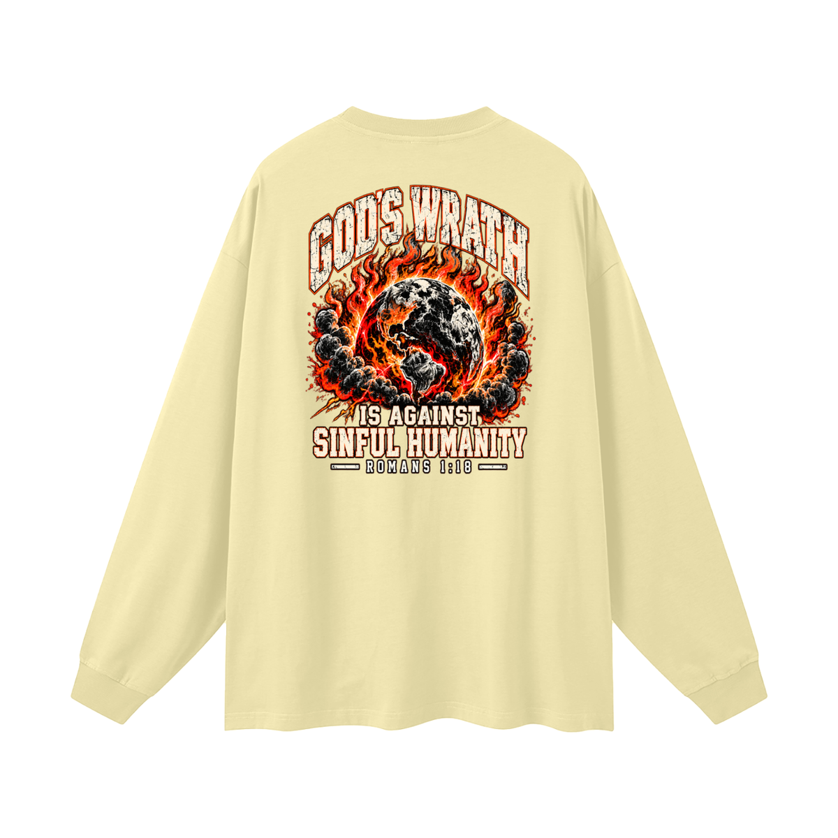 JESUS WANTS YOU TO HAVE STUFF ACCORDING TO COLOSSIANS 1:17 Long Sleeve T-Shirt