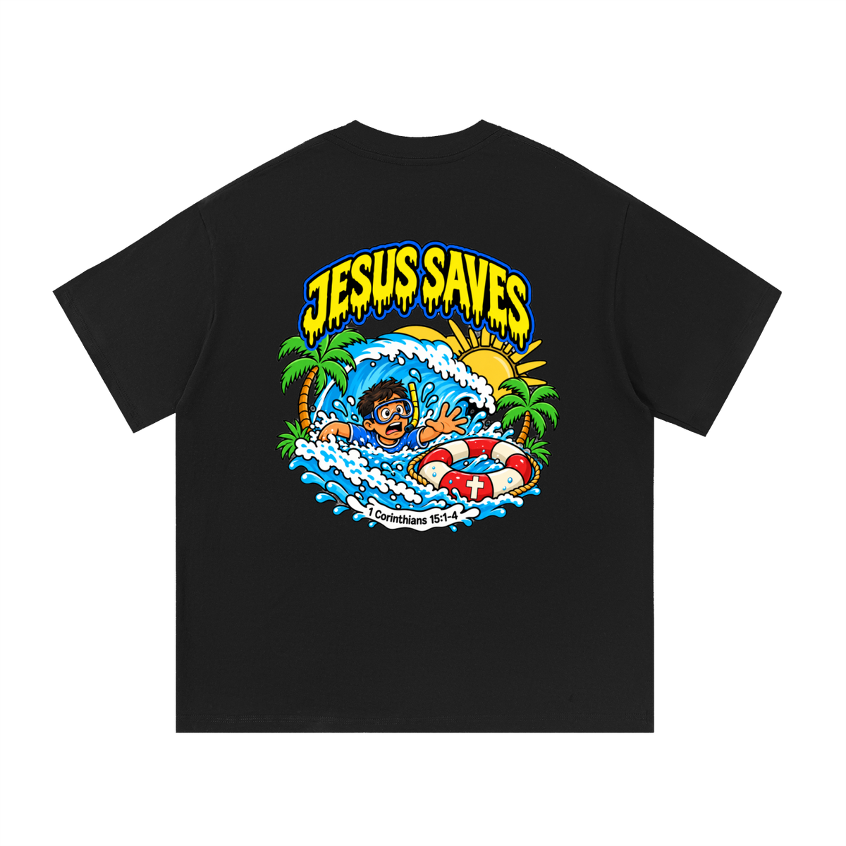 Jesus Saves T-Shirt