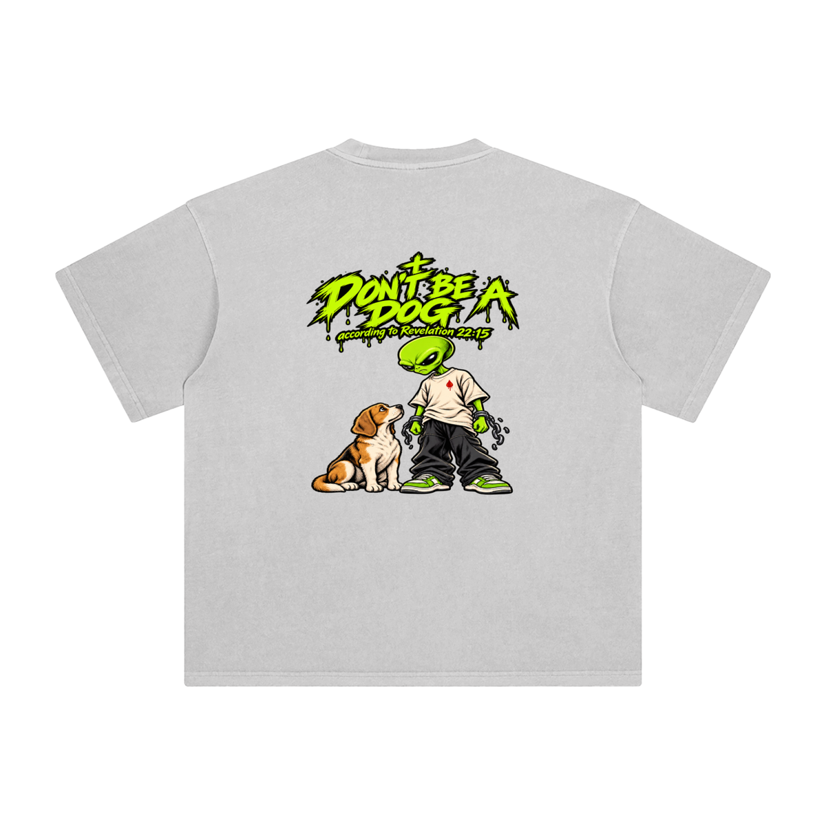 DON'T BE A DOG according to Revelation 22:15 T-Shirt 2