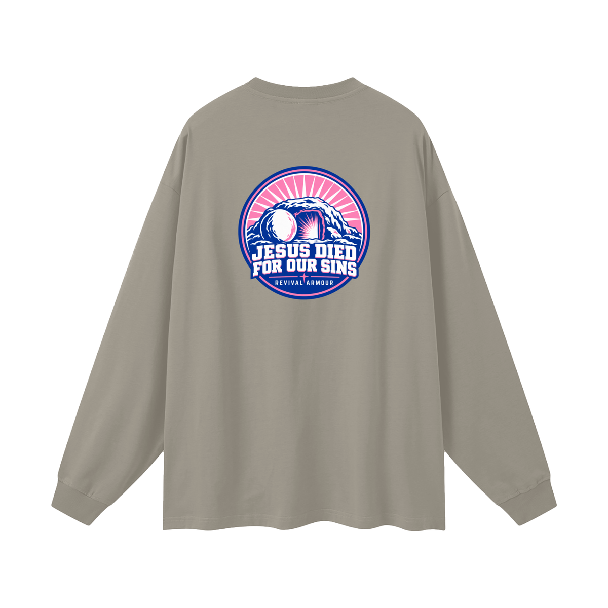 JESUS IS THE inspiration behind Ephesians 2 Long Sleeve T-Shirt