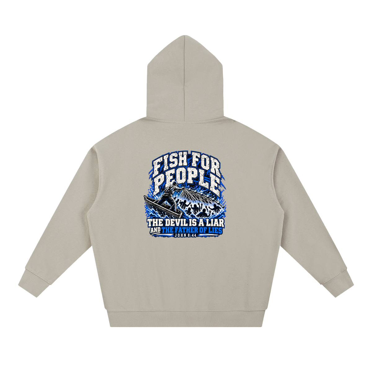 HELL IS REAL SEEK GOD Hoodie