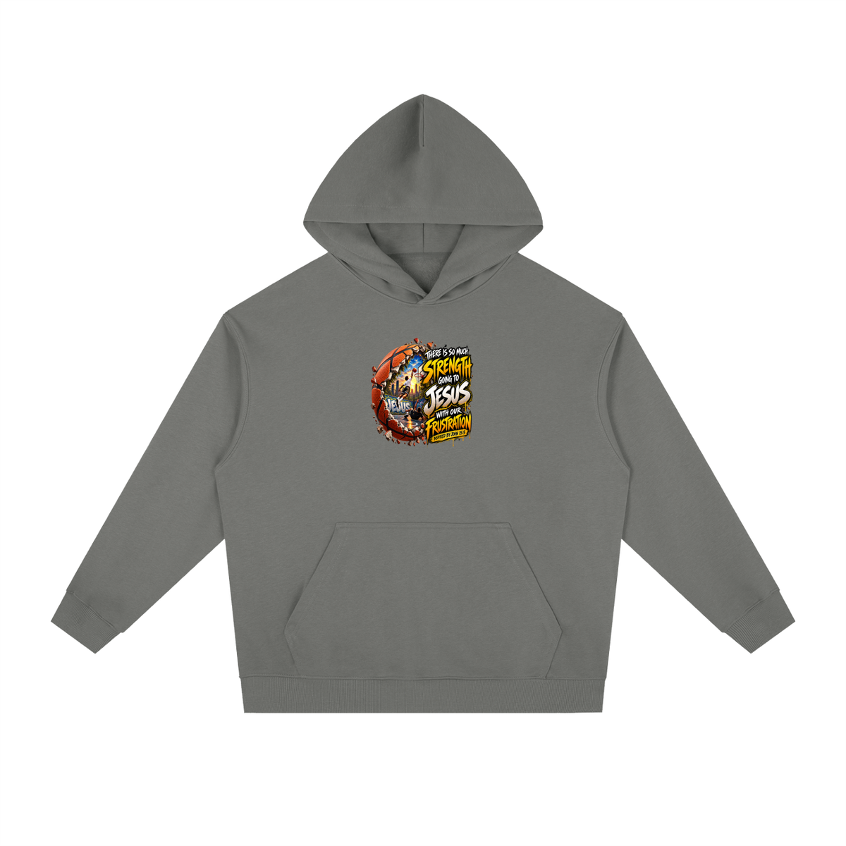 THERE IS SO MUCH STRENGTH GOING TO JESUS WITH OUR FRUSTRATION INSPIRIED BY JOHN 15:5 Hoodie