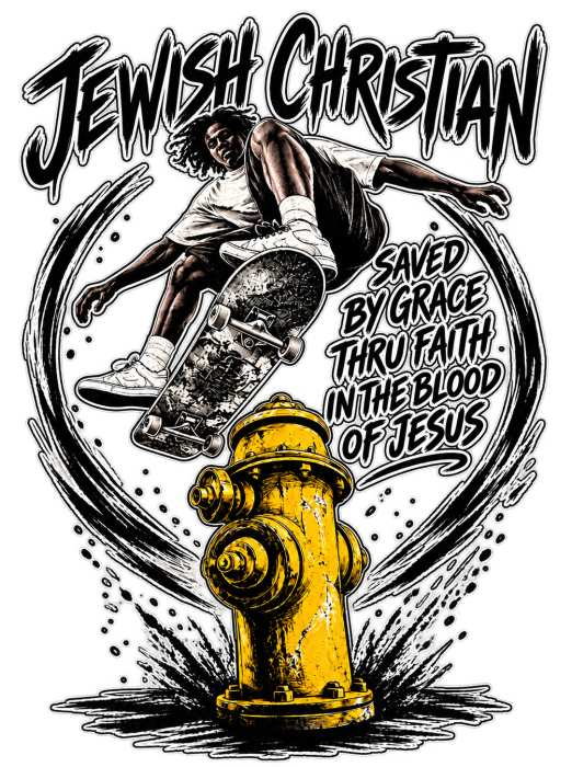 JEWISH CHRISTIAN SAVED BY GRACE THRU FAITH IN THE BLOOD OF JESUS Hoodie