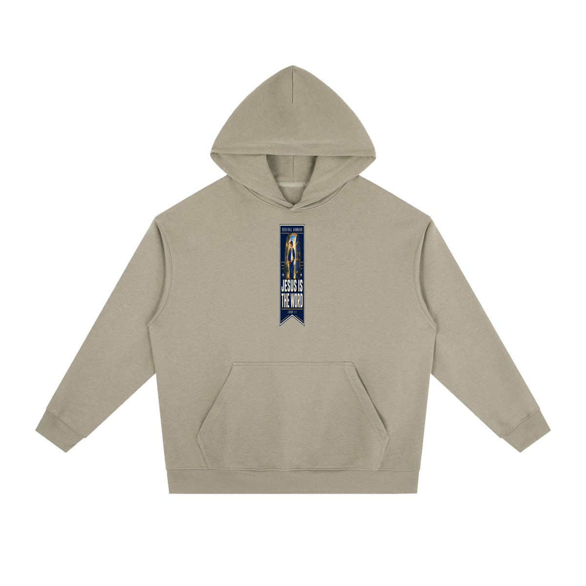 REVIVAL ARMOUR JESUS IS THE WORD _ JOHN 1:1 Hoodie